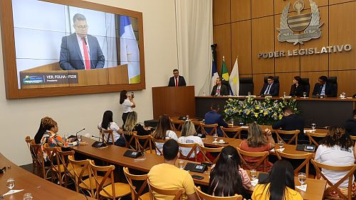 Sessão na Câmara debate criação de políticas públicas de combate à obesidade em Palmas