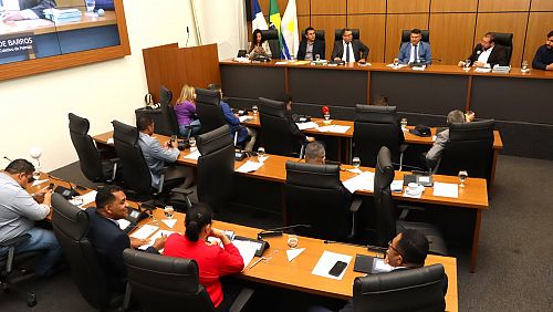 Vereadores debatem com presidente da ATCP sobre sistema de transporte público da capital